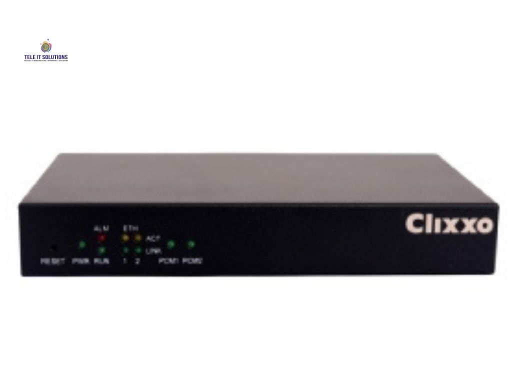 E1 VoIP Gateway by Tele IT Solutions for high-capacity digital voice communication