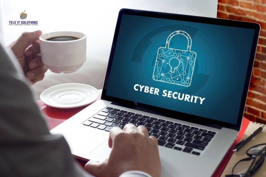 Network firewall solutions by Tele IT Solutions for advanced cybersecurity