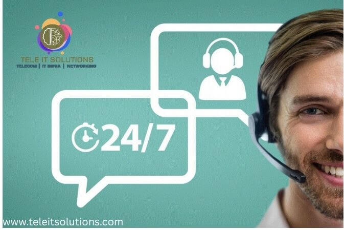 Toll-free number services by Tele IT Solutions for customer support and branding