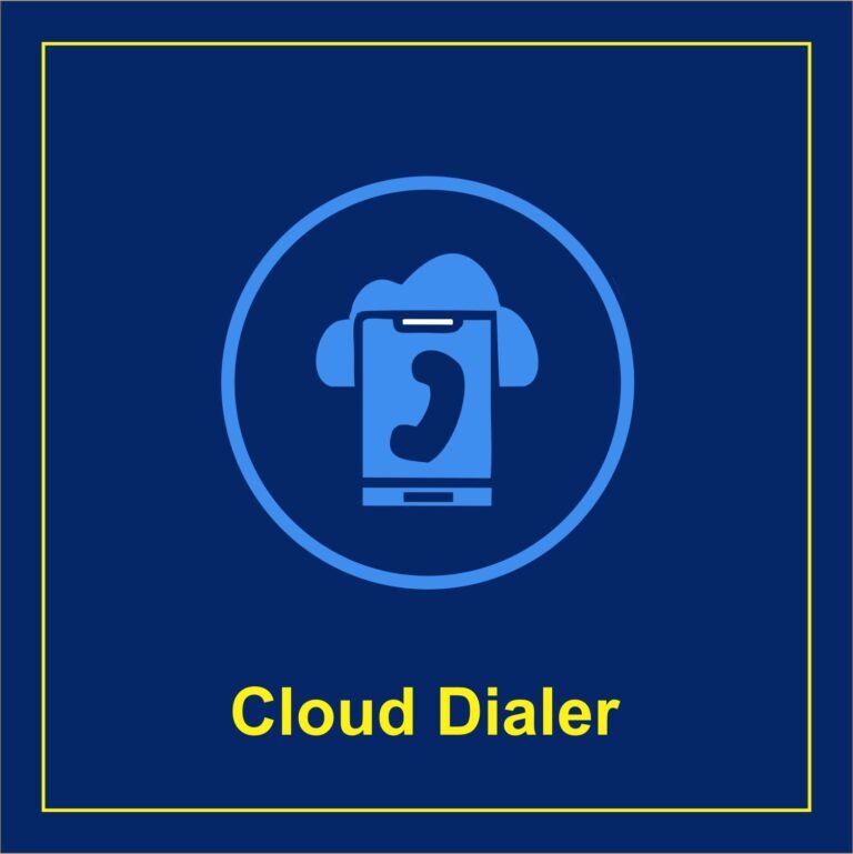 Cloud Dialer service by Tele IT Solutions for automated and efficient business communication
