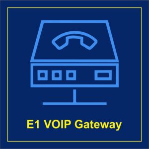 E1 VOIP Gateway by Tele IT Solutions for efficient and scalable voice communication
