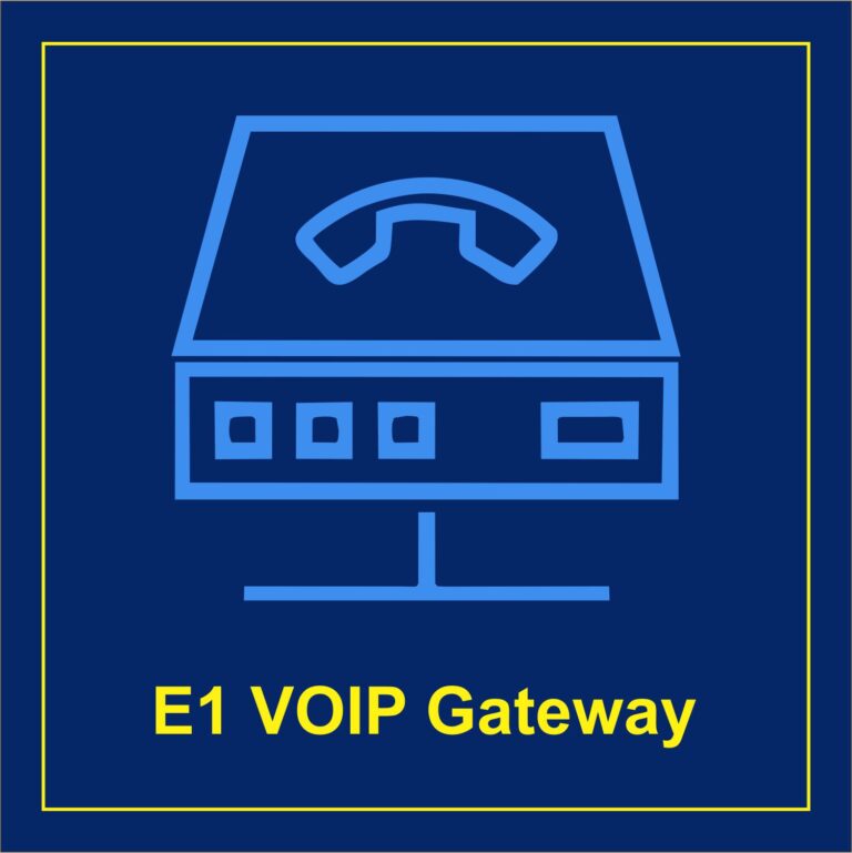 E1 VOIP Gateway by Tele IT Solutions for efficient and scalable voice communication