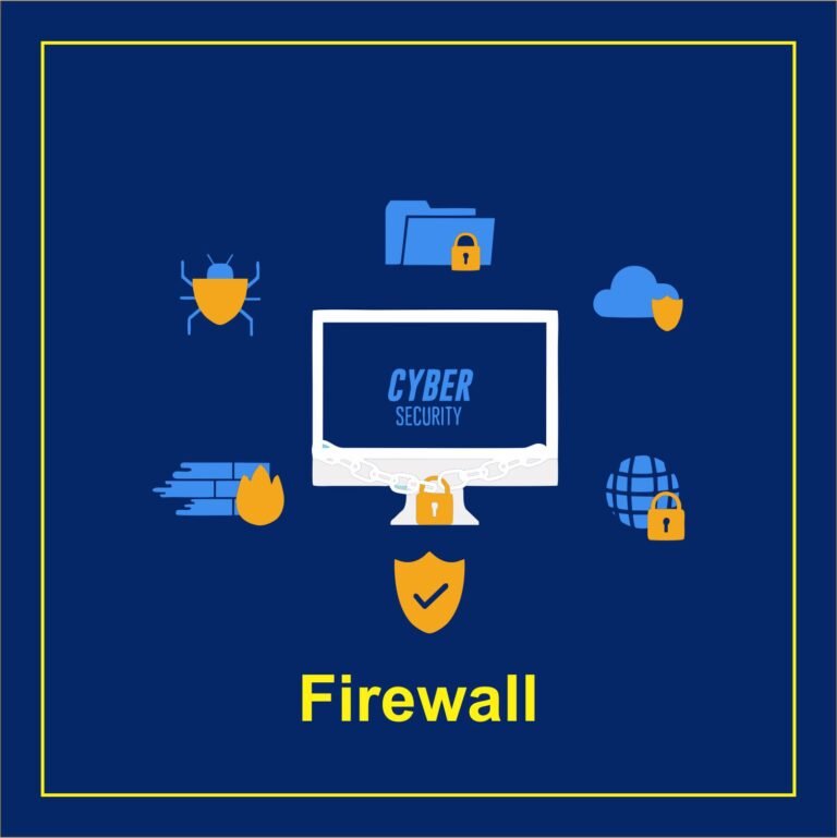 Firewall protection service by Tele IT Solutions ensuring network security and data safety