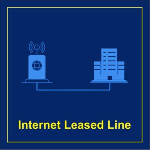 High-speed Internet Leased Line service by Tele IT Solutions for uninterrupted and secure connectivity