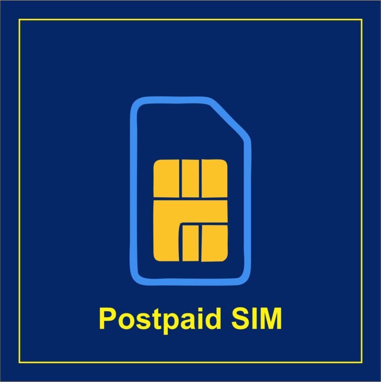 Postpaid SIM service by Tele IT Solutions for uninterrupted and flexible mobile connectivity