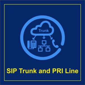 SIP Trunk and PRI Line services by Tele IT Solutions for high-quality voice communication and enterprise connectivity