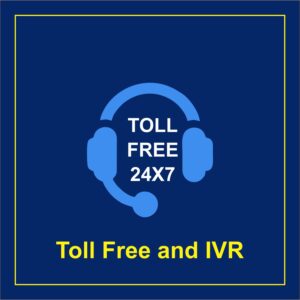 Toll Free and IVR service by Tele IT Solutions for seamless customer communication and support