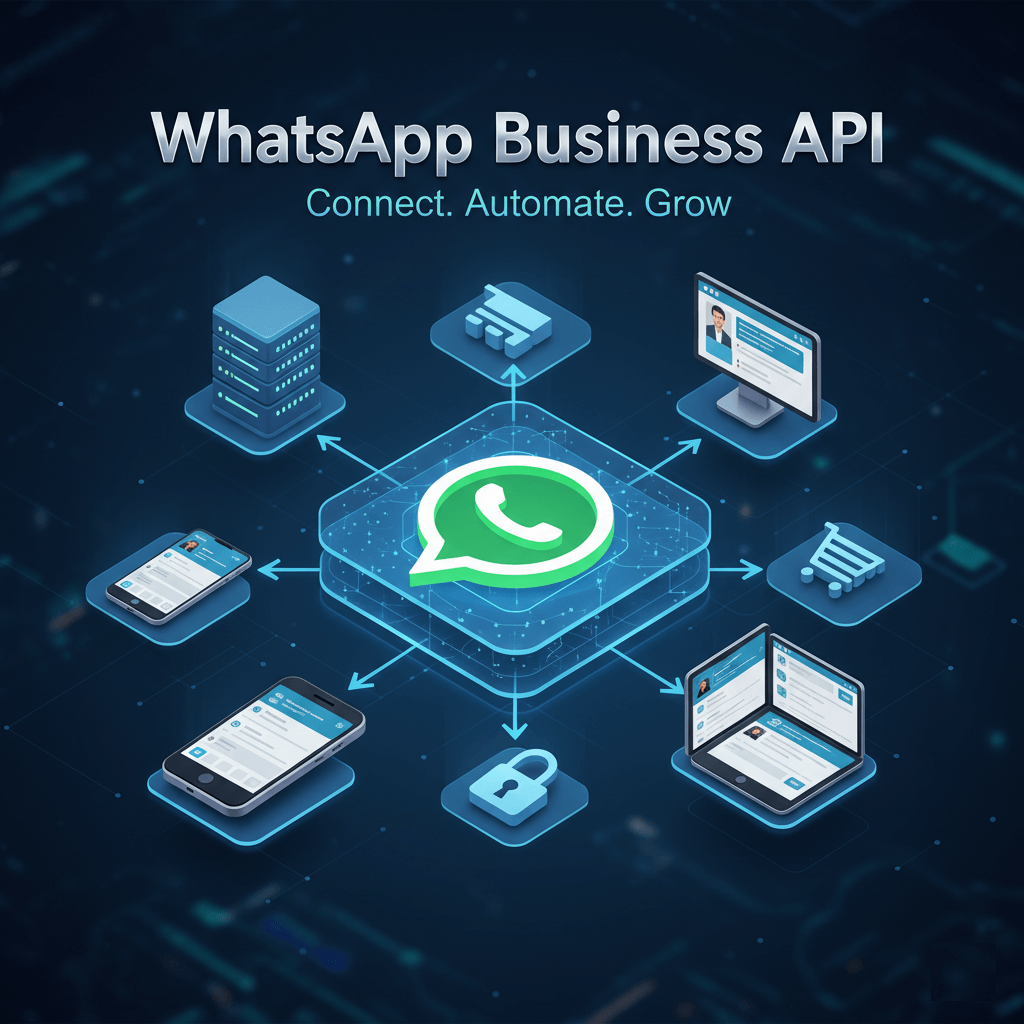 WhatsApp Business API by Tele IT Solutions for business automation and CRM integration