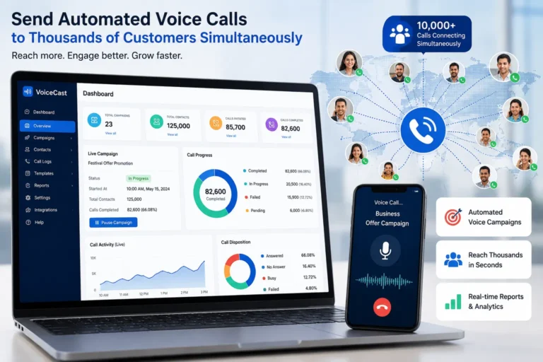 Voice Broadcasting (OBD) Services 3 Voice Broadcasting OBD Services in Indore for Automated Customer Communication