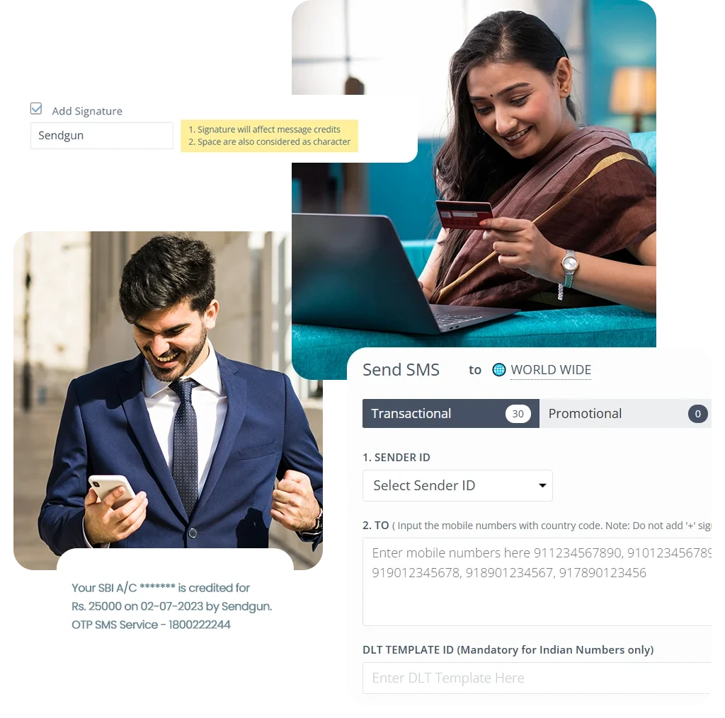 Bulk Text SMS Services in Indore for Business Communication