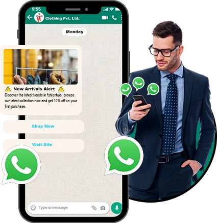 WhatsApp Business API Services in Indore for Business Communication