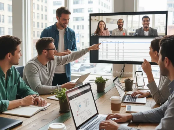 Google Workspace Services in Indore for Business Email and Cloud Collaboration
