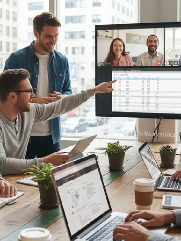 Google Workspace Services in Indore for Business Email and Cloud Collaboration
