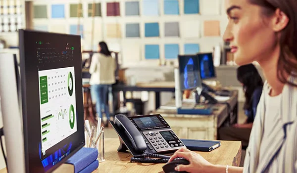 Business communication challenges solved with IP Phones