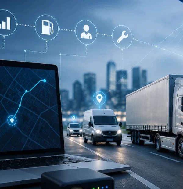 Location Tracking Solutions in Indore for Fleet and Asset Management