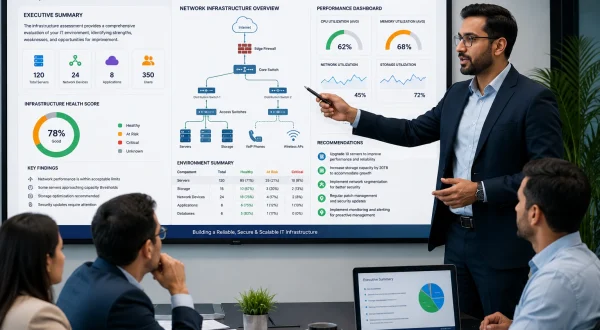 IT infrastructure assessment and planning for business growth