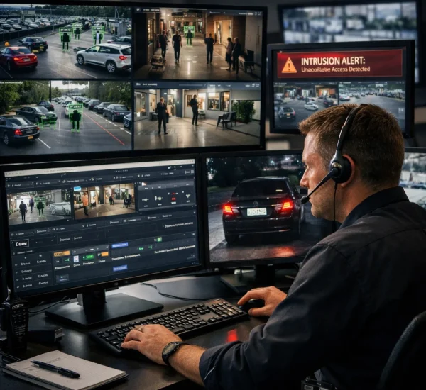 CCTV & Surveillance System Services in Indore for Business Security