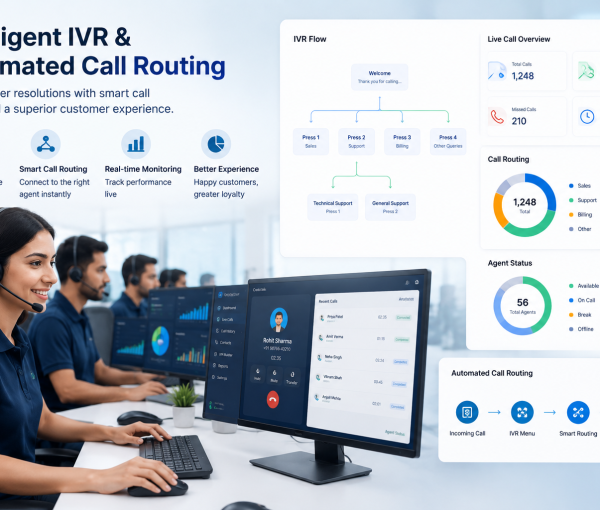 IVR Services in Indore for Smart Business Call Management