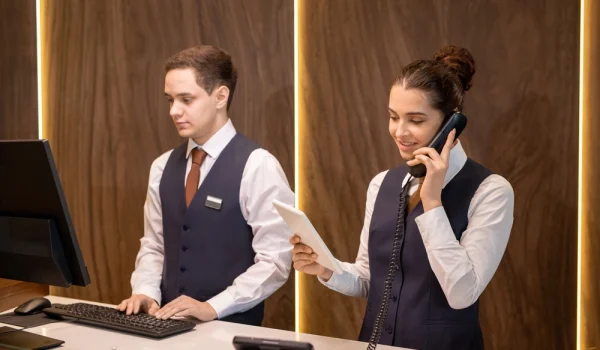 Business communication using enterprise intercom systems