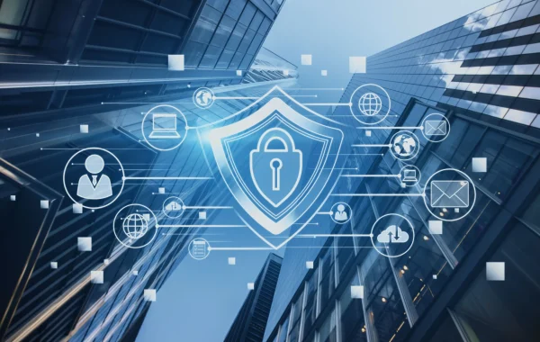 Secured internet leased line